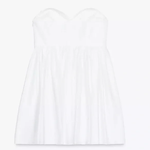 NWT - Zara Fit & Flare Dress - Elegant & Stylish! - Picture 5 of 5